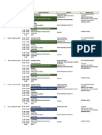 Rundown Acara: NO Tanggal Waktu Uraian Kegiatan Peserta Tempat / Pic