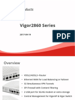 Vigor2860 Introduction