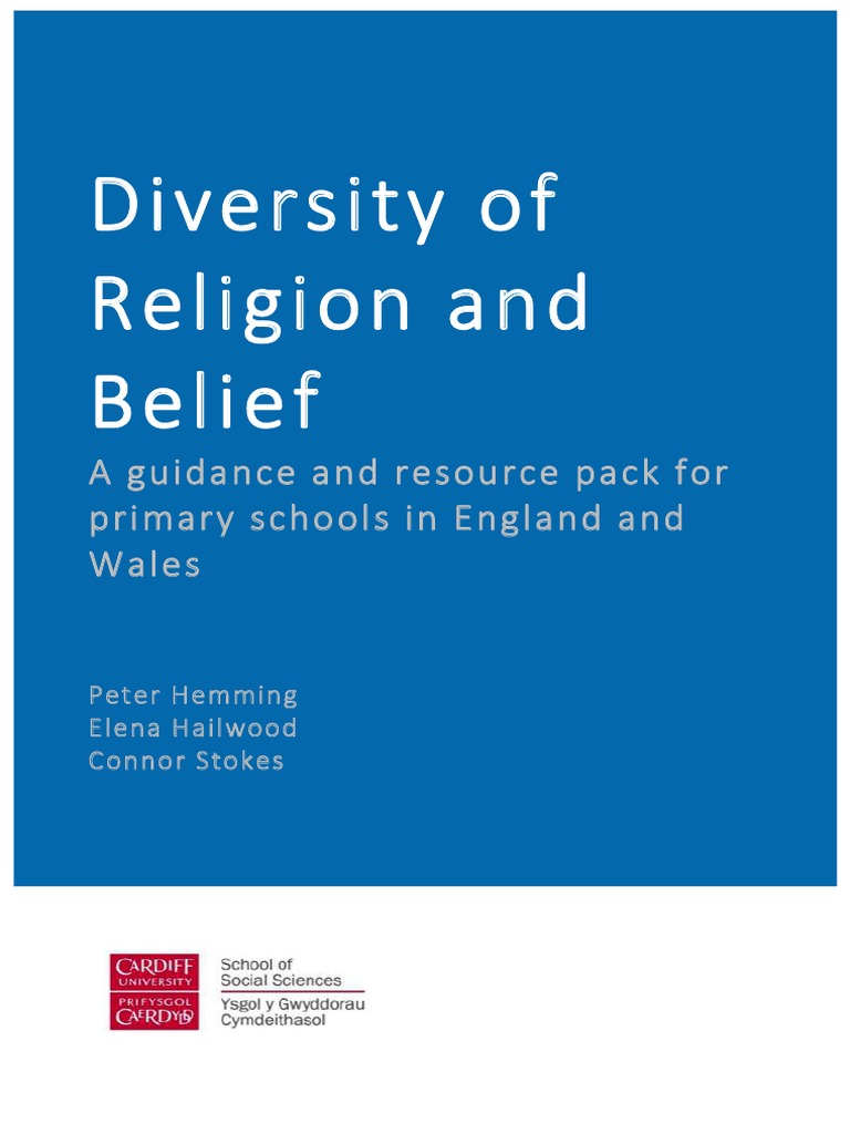 Diversity of Religion and Belief - A Guidance and Resource Pack For ...