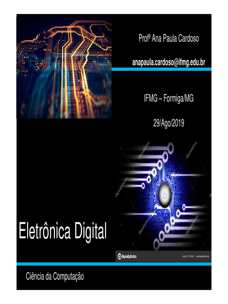 Eletrônica Digital: Fundamentos e Práticas | PDF | Eletrônicos digitais ...