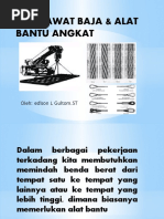 Menghitung SWL dan WLL Sling | PDF | Sains & Matematika