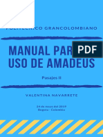 Manual de Uso de Amadeus