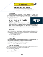 Gramática II: Morfosintaxis de La Oración