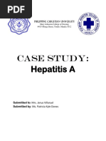 Hepatitis A Case Study 1