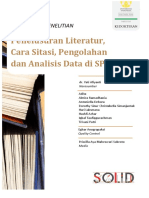 Tentir - Penelusuran Literatur, Cara Sitasi, Pengolahan Dan Analisis Data Di SPSS