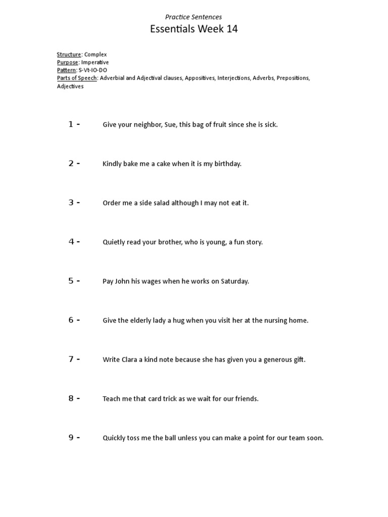 Week 14 | PDF