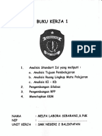 Analisis tujuan pembelajaran