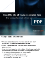 Insert The Title of Your Presentation Here: Enter Your Subtitle or Main Author S Name Here
