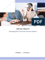 VRdirect White Paper 2019 - Disrupting the Tourism Industry