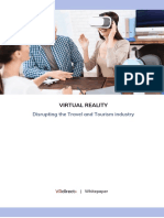 VRdirect White Paper 2019 - Disrupting The Tourism Industry