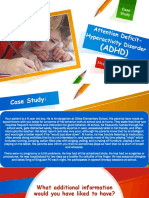 case study pp- adhd