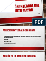 Atención Integral Del Adulto Mayor