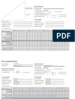 Rick's Subnetting Worksheet: Subnet Information