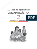 Documentos Primaria Sesiones Unidad02 Integradas SextoGrado UNIDA2 6to GENERAL