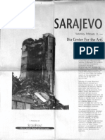 WARchitecture Sarajevo: A Wounded City