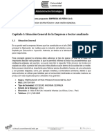 ADMINISTRACIÓN ESTRATÉGICA - Producto Académico-N°3