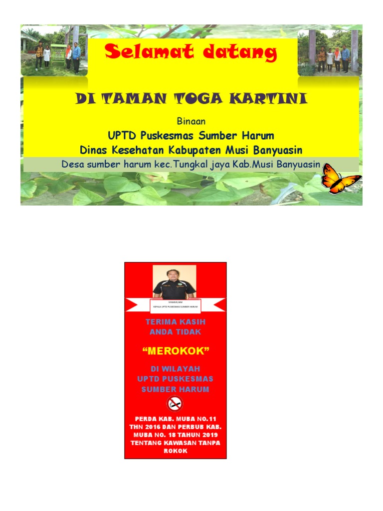Banner Toga Dan Ex Banner Rokok | PDF | Memasak, Makanan, & Anggur