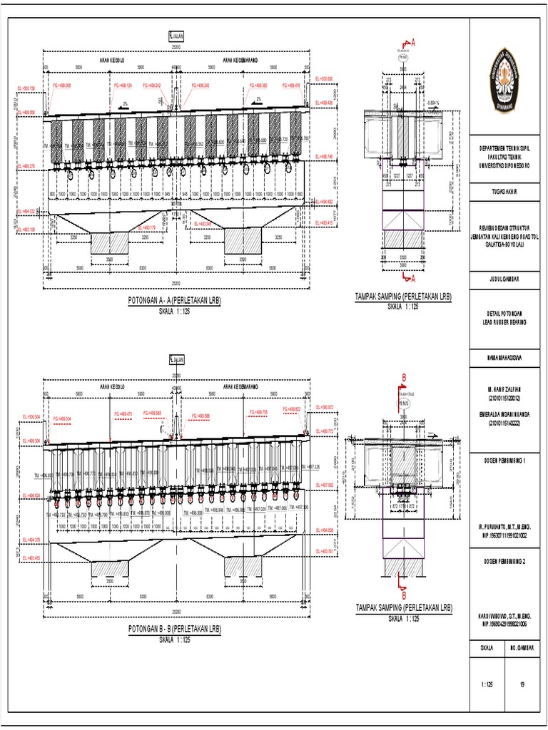 Civil Engineering Bridge Design | PDF
