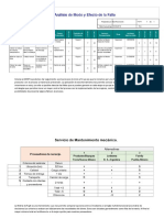 Amef y Matriz Pugh