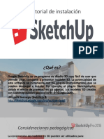 Manual de Instalacion de SketchUp