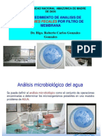 Analisis Microb Del Agua Set 2019