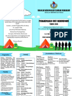 Brochure Perkhemahan Unit Beruniform