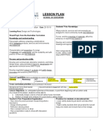 Lesson Plan Template