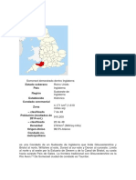 Somerset Demostrado Dentro Inglaterra