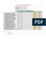 Registro de Evaluación B V Sem 2019 20 PDF