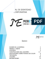 Manual de Identidad Corporativa Mobesco PDF