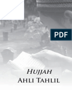 HUJJAH AHLI TAHLIL Menjawab Problematika PDF
