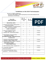 Technolympics Division Memo