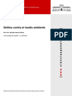 3delitos Contra El Medio Ambiente