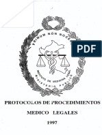 Protocolo de Procedimiento Medicos Legales Libro Blanco