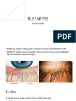 Blefaritis 