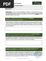 2019 SOP Statement of Purpose - LCA Template