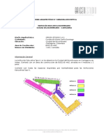 Informe Arquitectónico IE-B