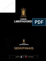 Libertadores Gremio X Flamengo