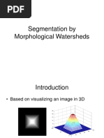 Watershed Segmentation