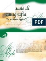 Manuale Calligrafia Itália