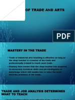 Chapter 5 Principle of Trade and Arts Teaching