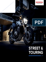 2019 Street - Touring Brochure