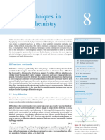 Physical Techniques in Inorganic Chemistry: Diffraction Methods