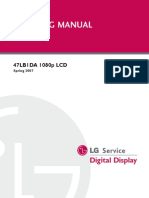 LG 47LB1DA 1080P Con Diagramas PDF