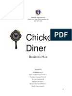 Chicken Diner: Business Plan