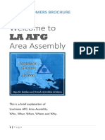 Welcome To Area Assembly: La Afg