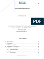 Proceso Estrategico Segunda Entrega