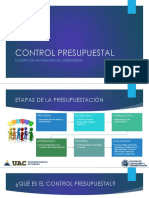 CONTROL PRESUPUESTAL