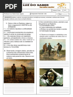 Arte - Realismo Atividade