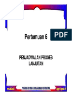 PENJADWALAN PROSES